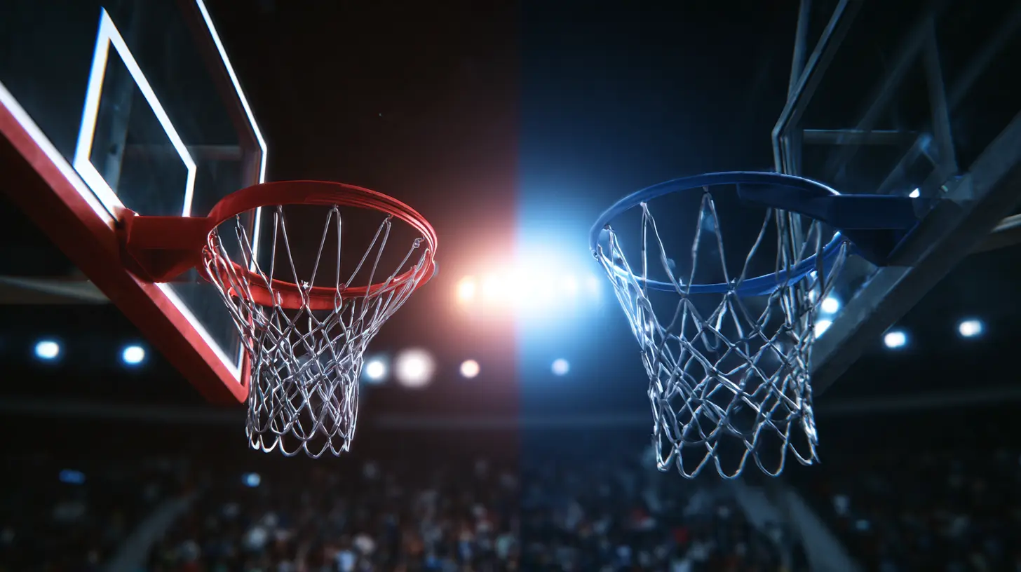 Backboard Battles: Live Look at Basketball Showdown in 2027