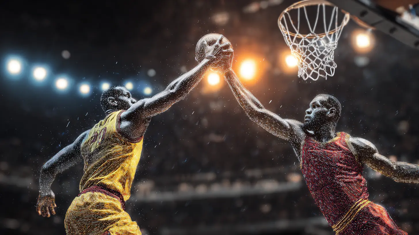 Backboard Battles: Live Look at Basketball Showdown in 2027