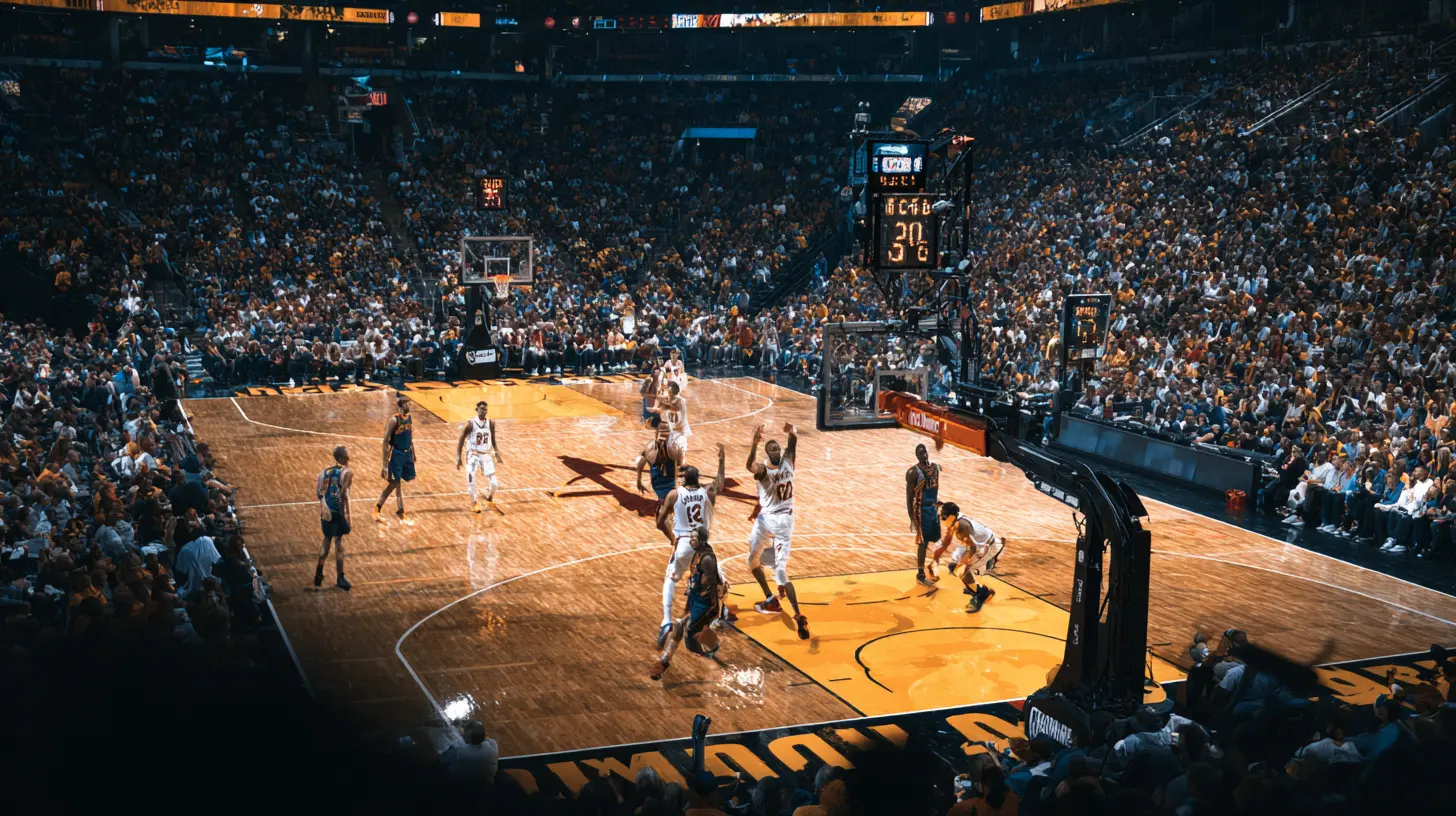 Backboard Battles: Live Look at Basketball Showdown in 2027