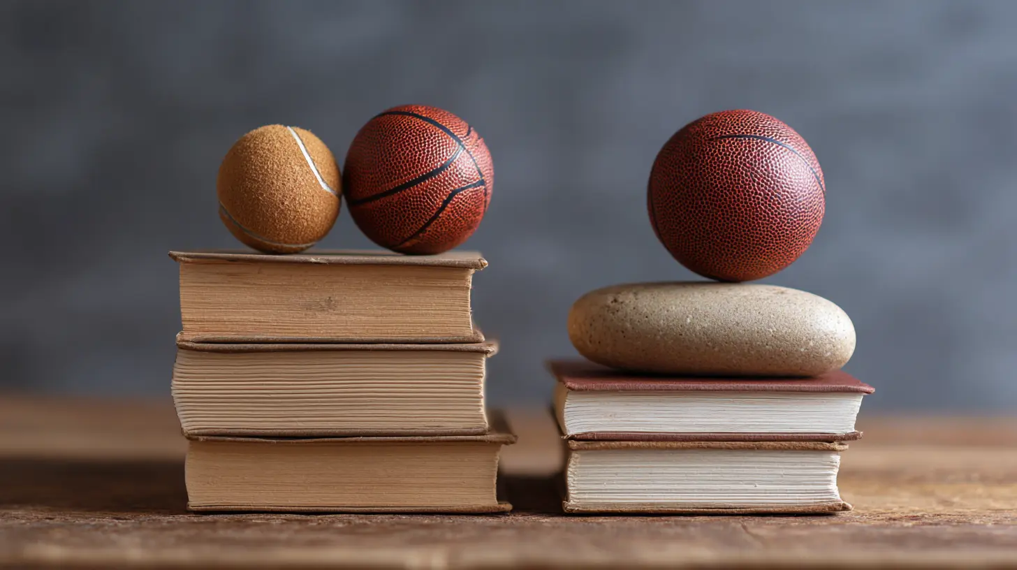Balancing Books and Balls: How Sports Enhance Academic Performance