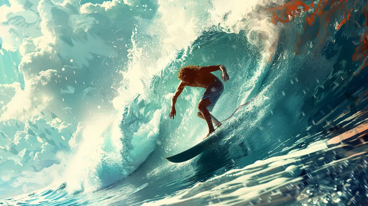Big Wave Surfing: The Ultimate Test of Skill and Courage