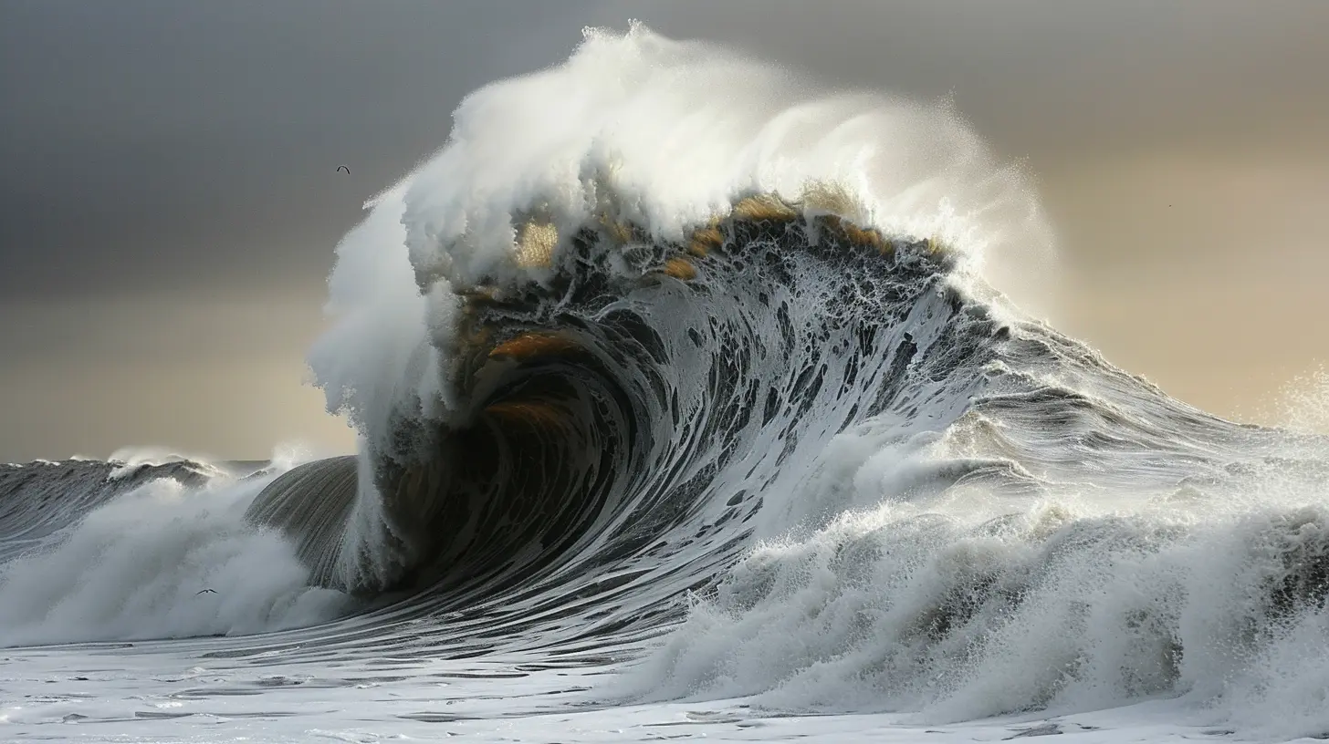 Big Wave Surfing: The Ultimate Test of Skill and Courage
