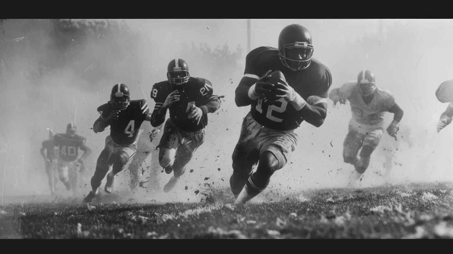 Capturing the Unseen: The Magic of Sports on Film