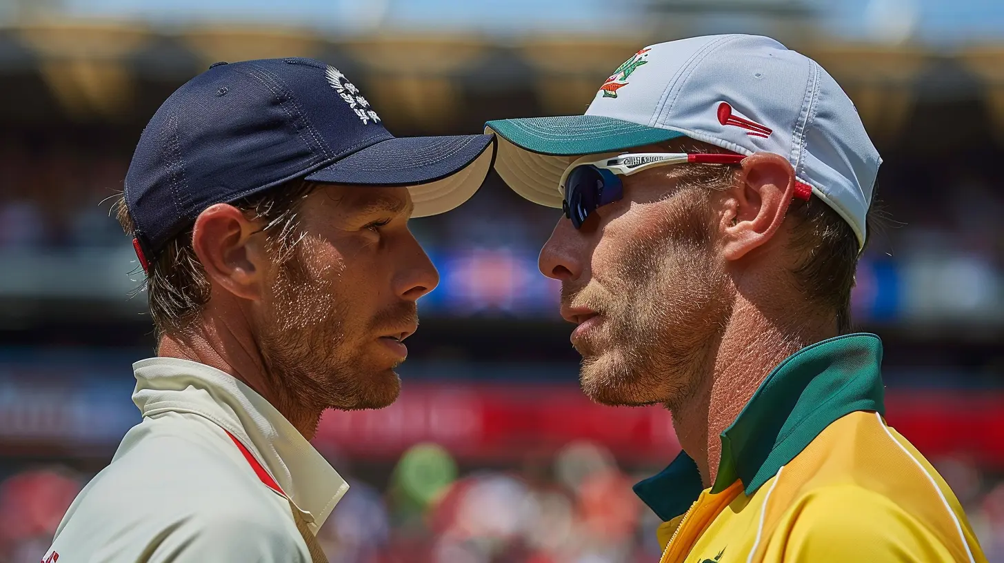 Cricket Ashes Series: Predicting the Outcome of the Fiercest Rivalry in Sports