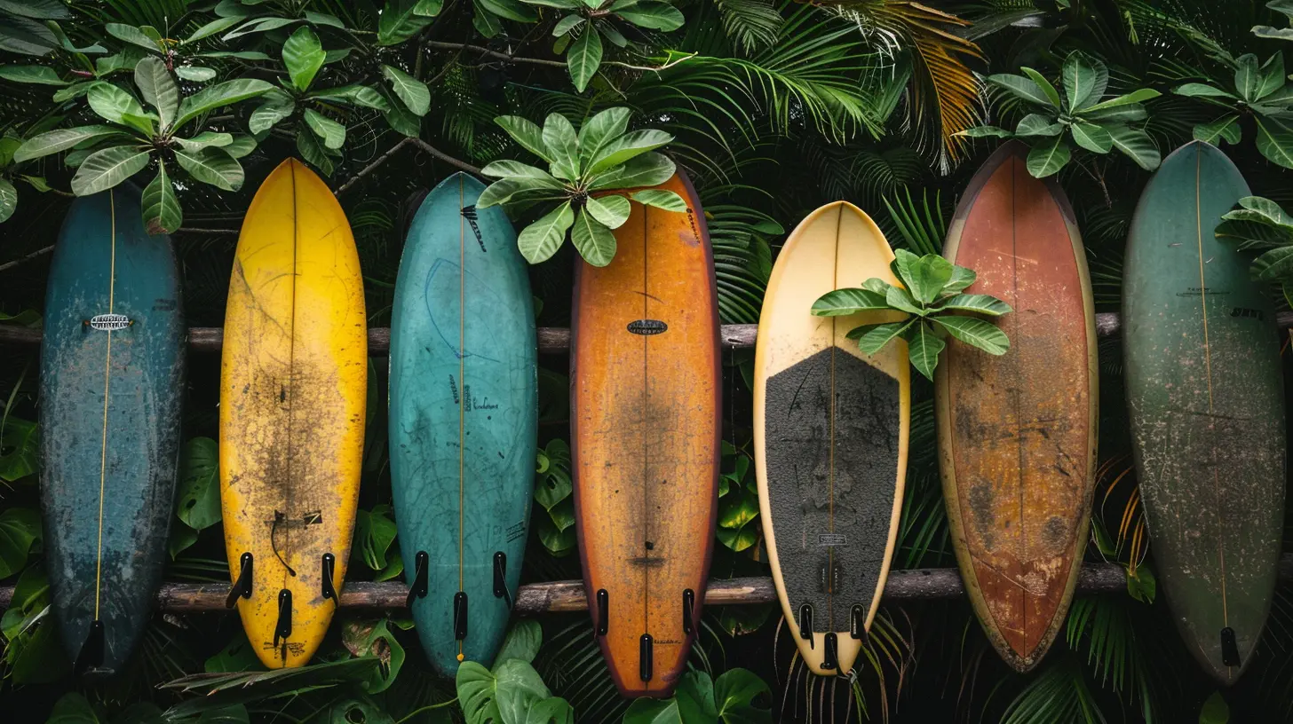 Eco-Friendly Surf Gear: A Sustainable Approach to Surfing