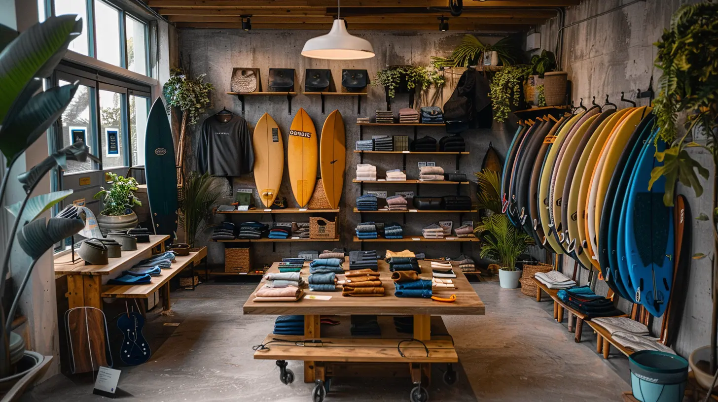 Eco-Friendly Surf Gear: A Sustainable Approach to Surfing