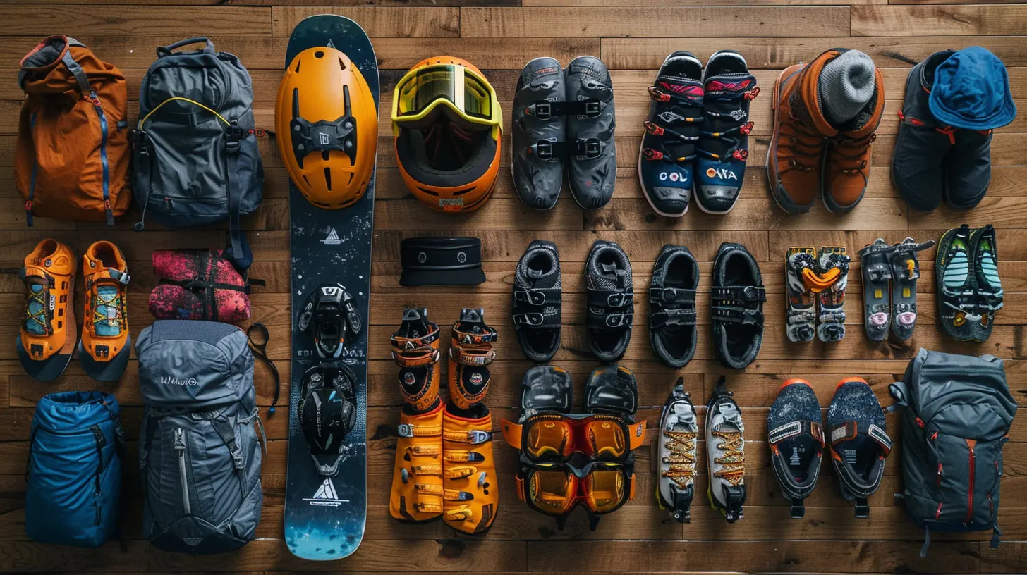 Essential Snowboarding Gear for Comfort and Performance