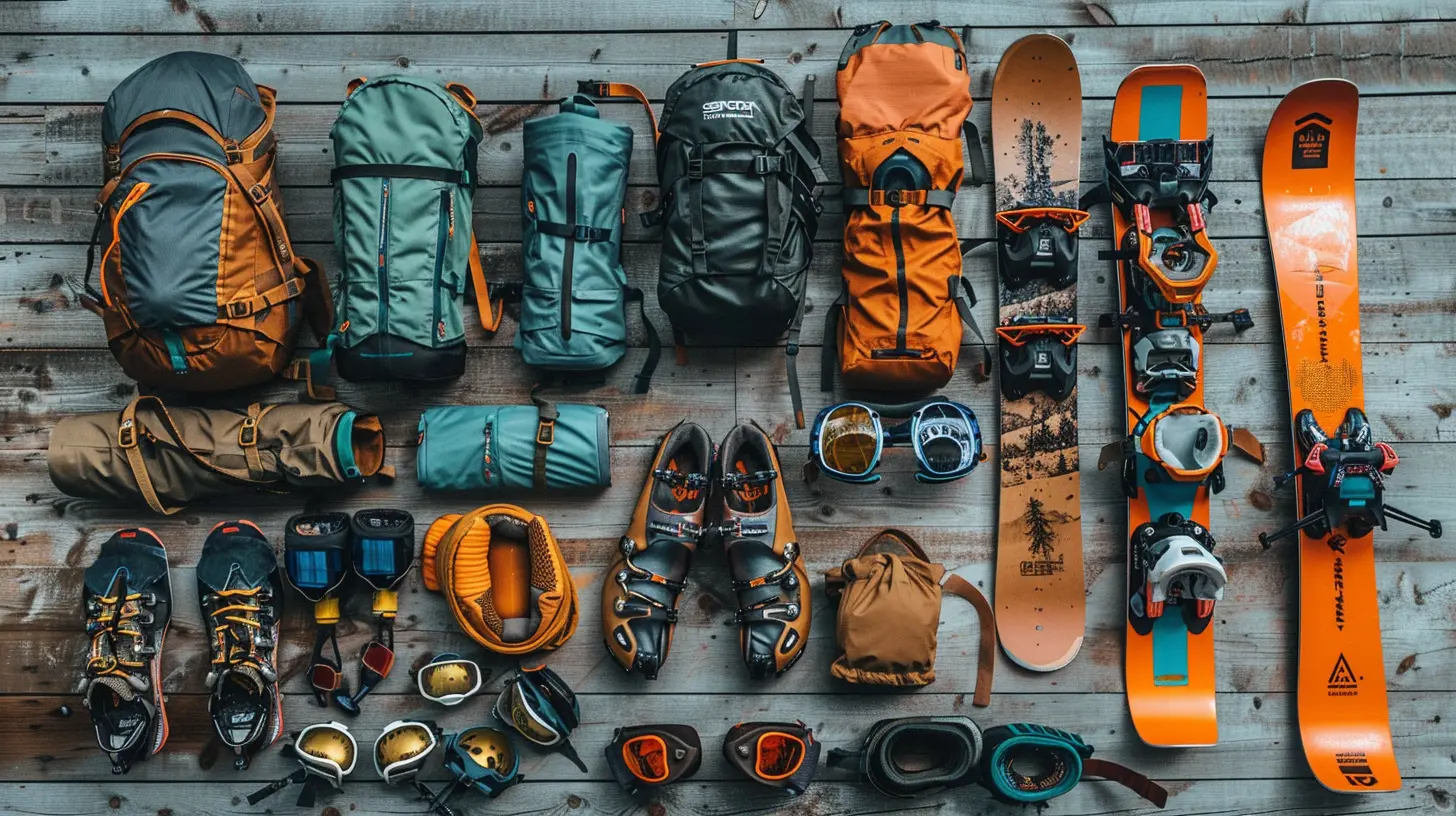 Essential Snowboarding Gear for Comfort and Performance