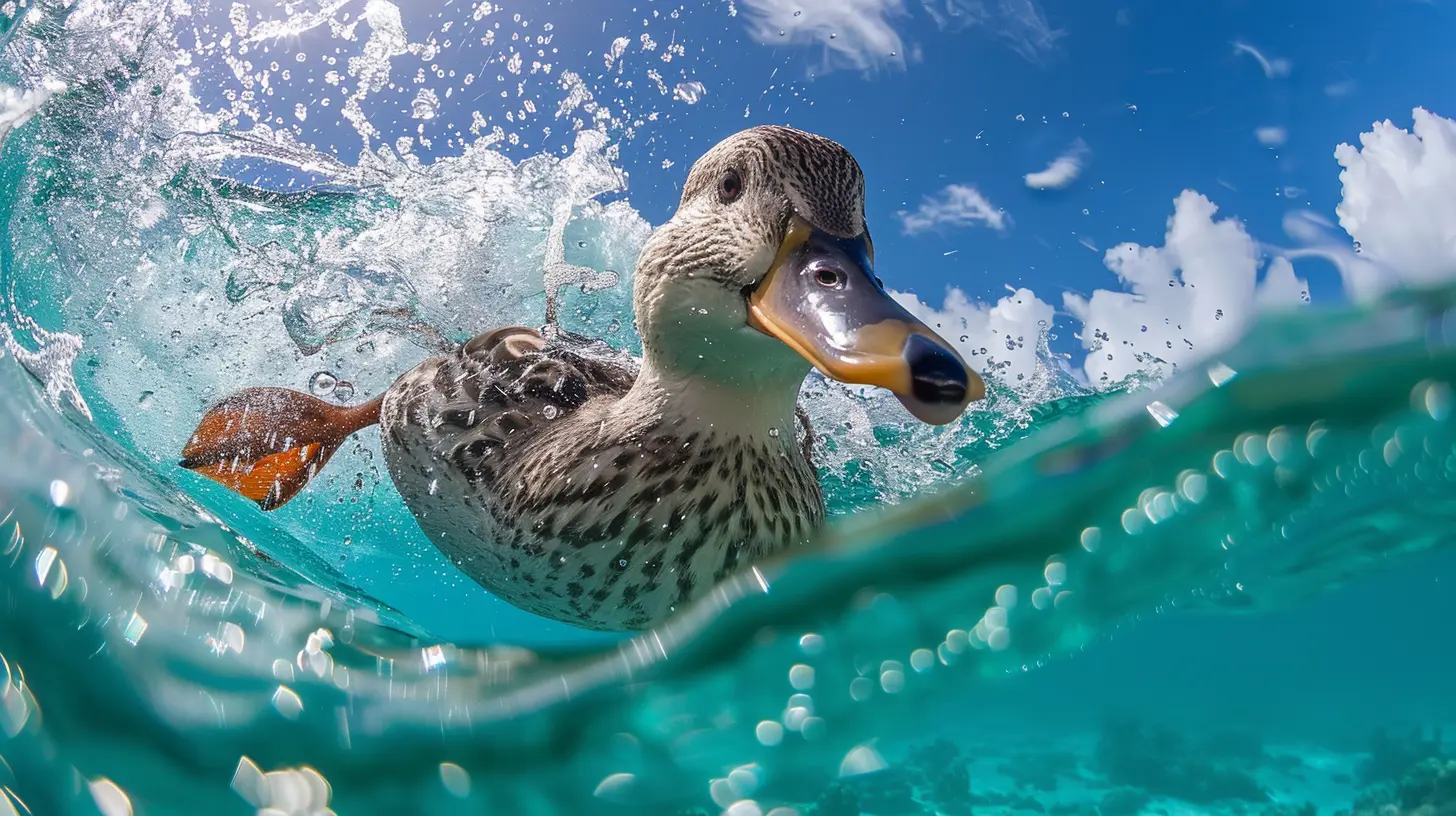 Expert Tips to Master the Art of Duck Diving