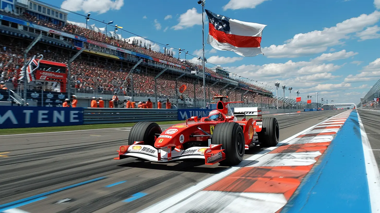 Formula 1 Grand Prix: Who Will Take the Checkered Flag This Weekend?
