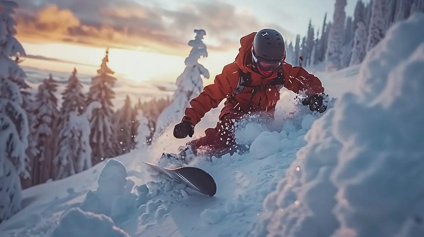 From Park to Powder: Adjusting Your Snowboarding Technique