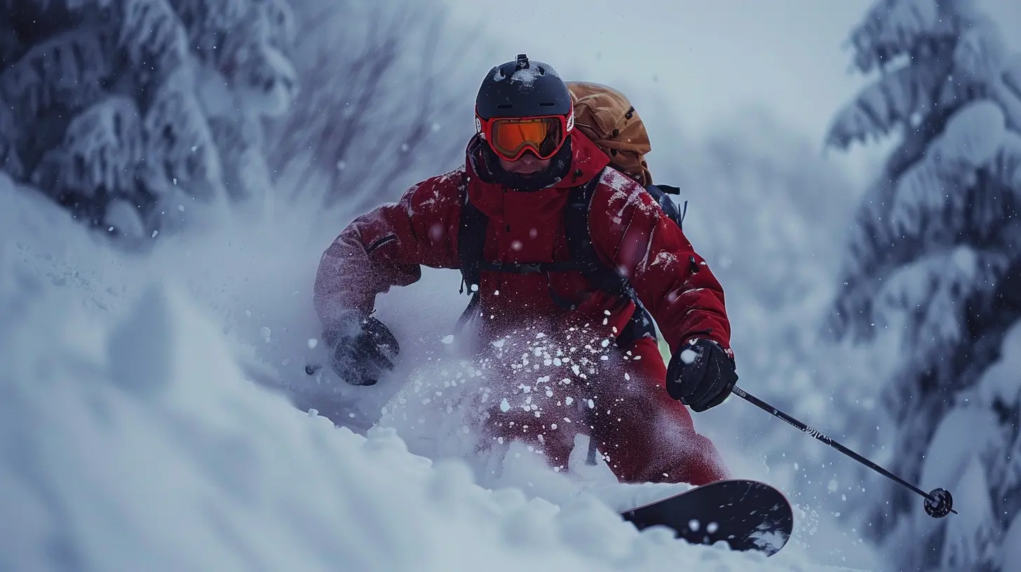 From Park to Powder: Adjusting Your Snowboarding Technique