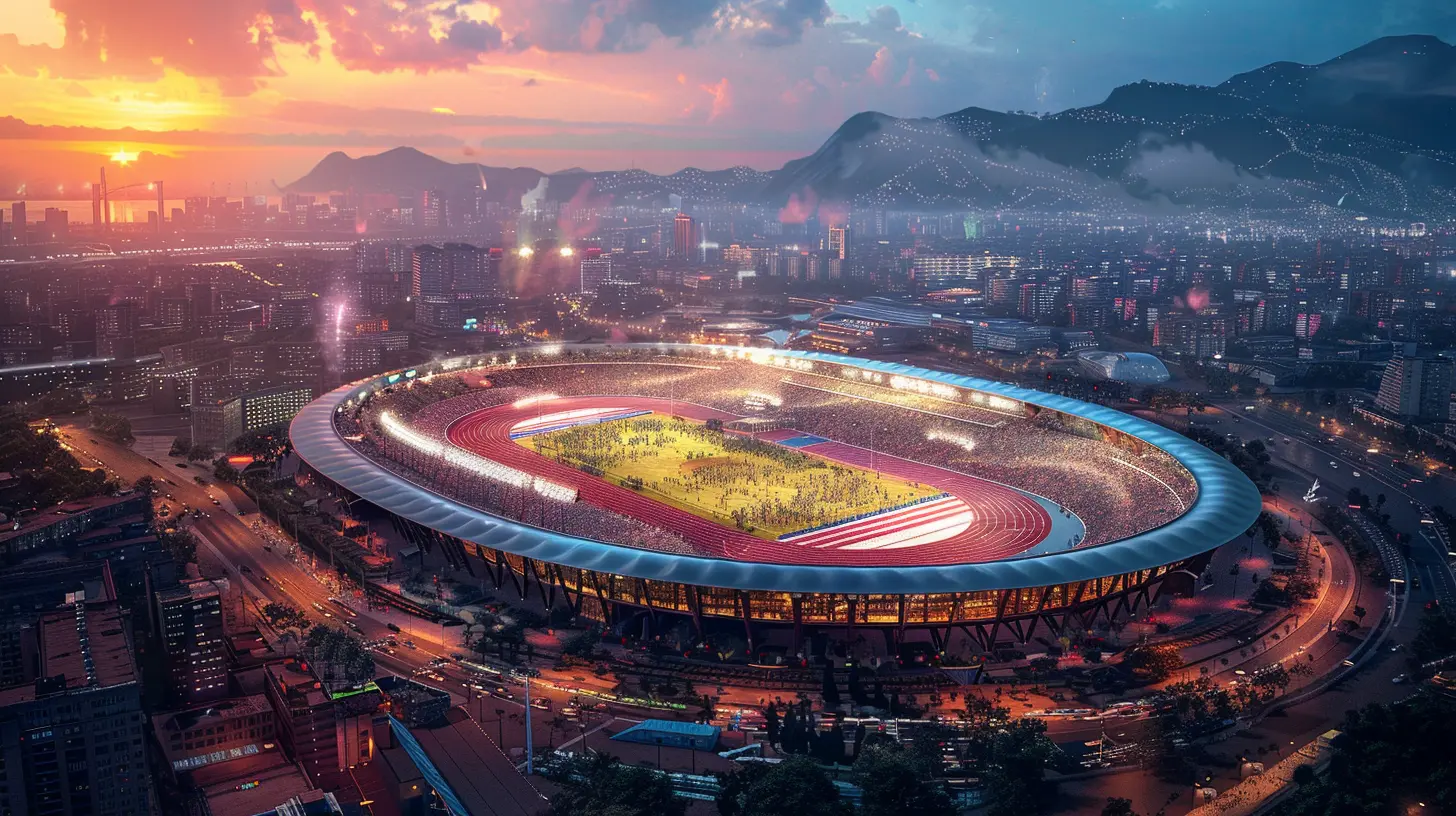 How Host Cities Transform for the Olympics