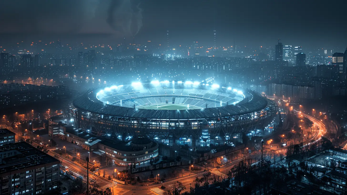 How Host Cities Transform for the Olympics