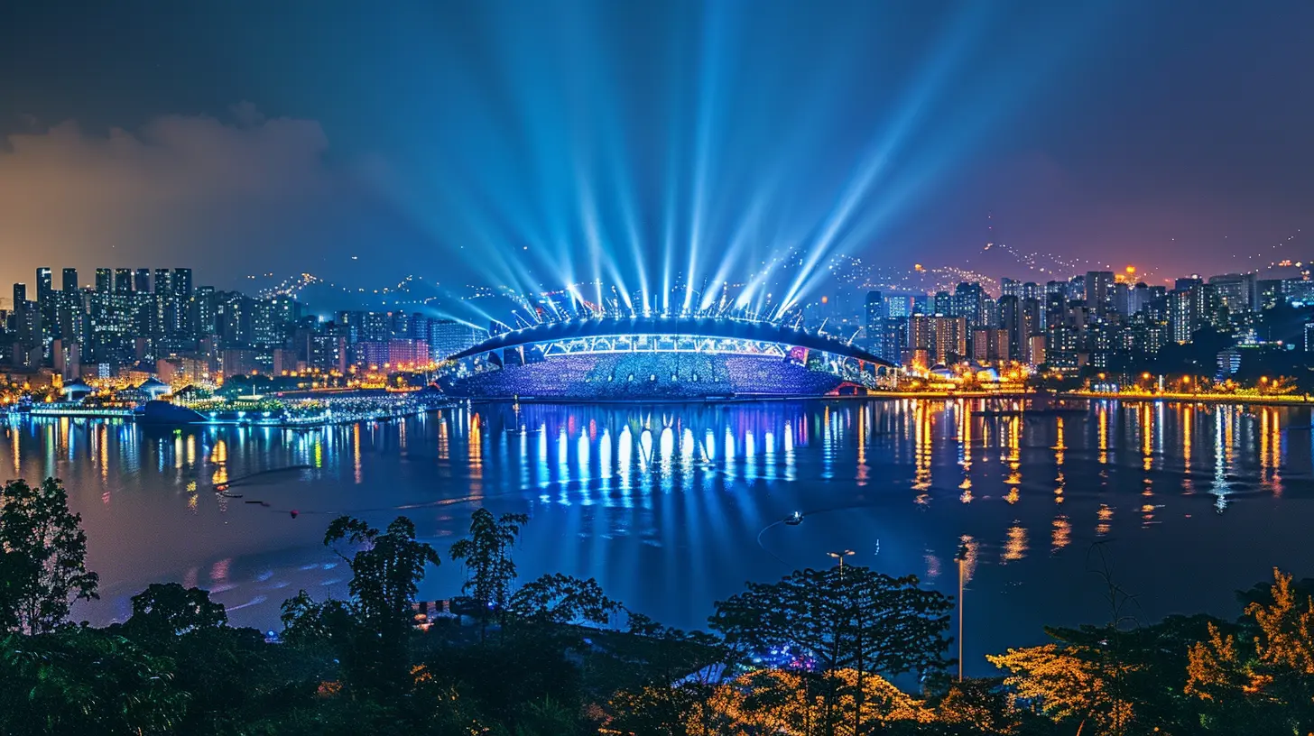 How Host Cities Transform for the Olympics