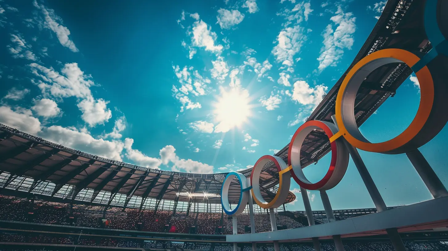 How Olympic Records Are Meant to Be Broken