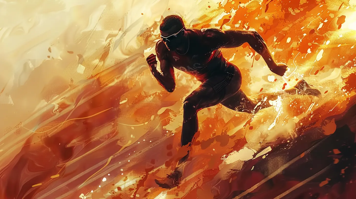 How Olympic Records Are Meant to Be Broken