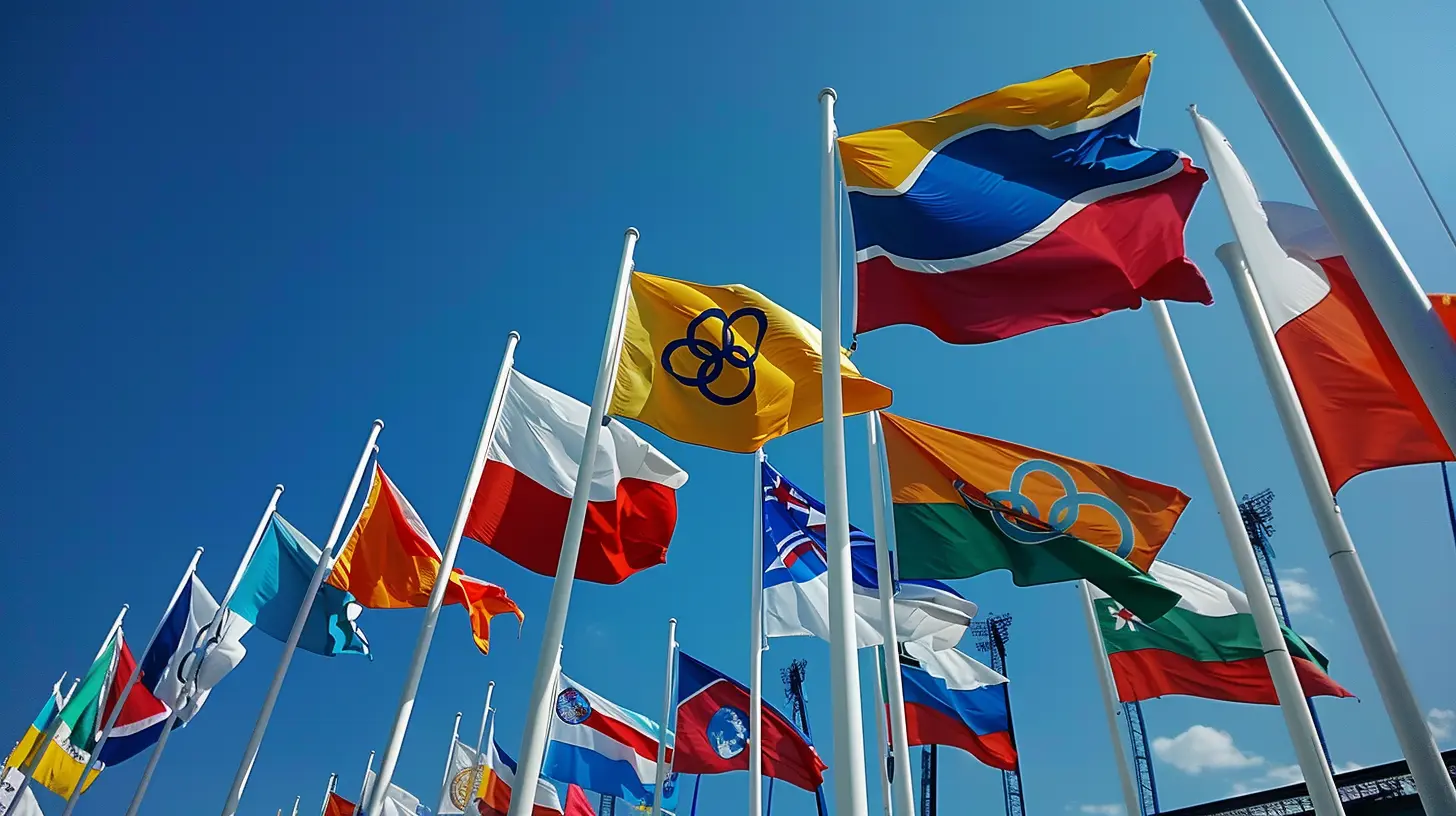 How the Olympics Promote Global Unity and Peace