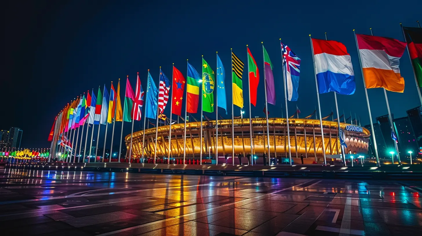 How the Olympics Promote Global Unity and Peace