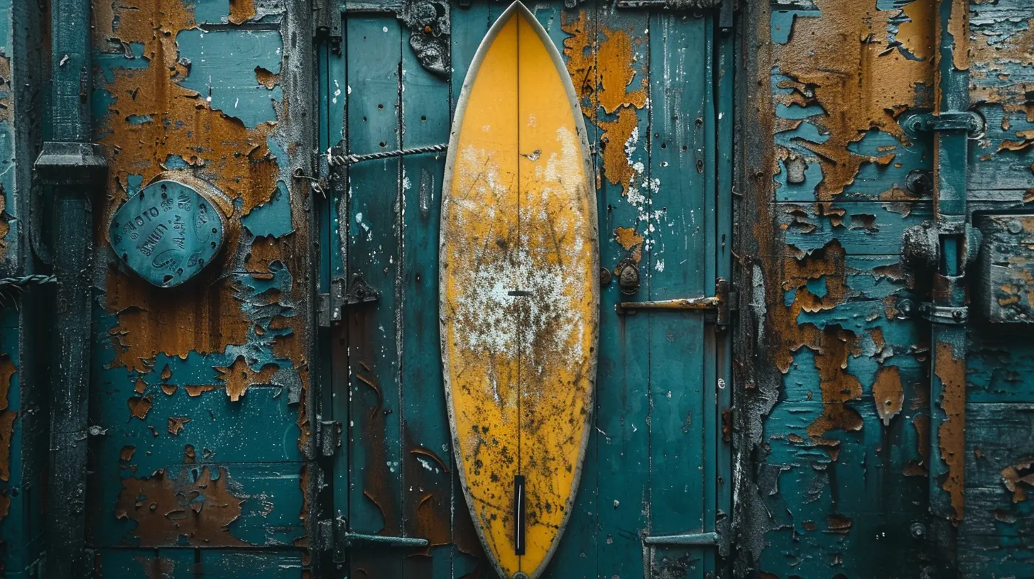 How to Build a Surfboard from Scratch