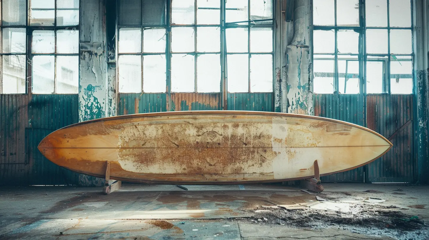 How to Build a Surfboard from Scratch