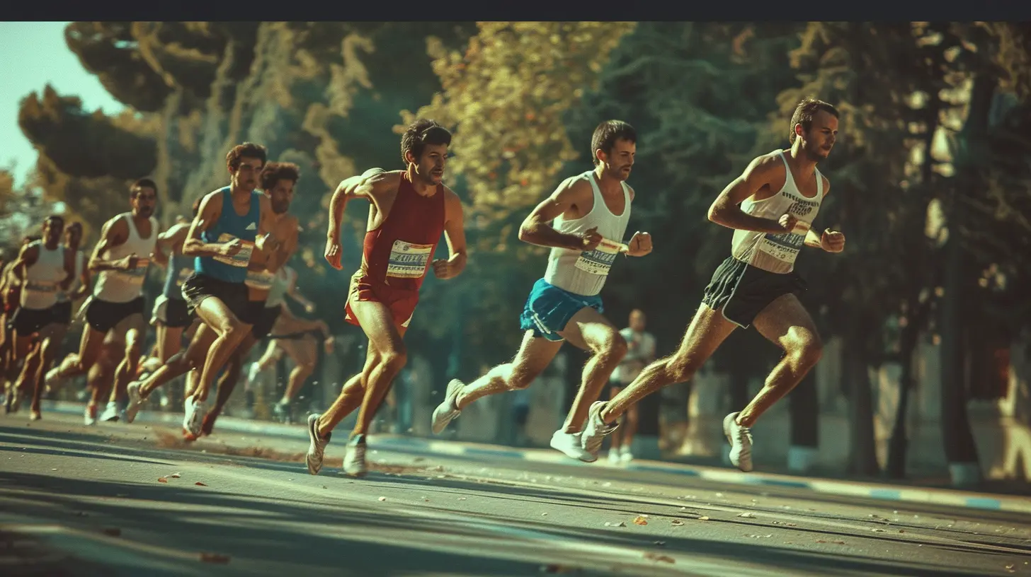 How to Build Endurance for Amateur Competitions