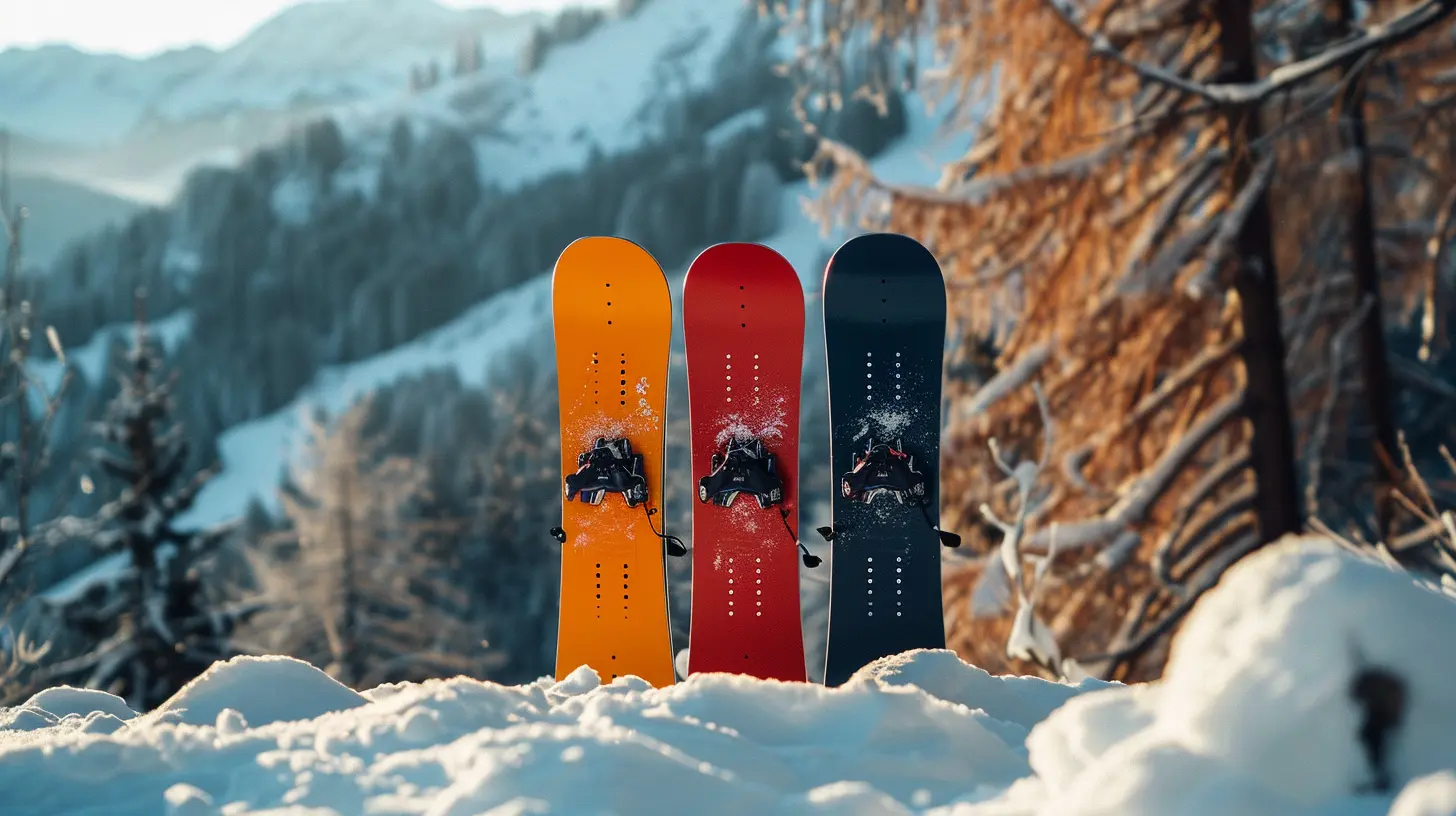 How to Choose the Perfect Snowboard for Your Riding Style