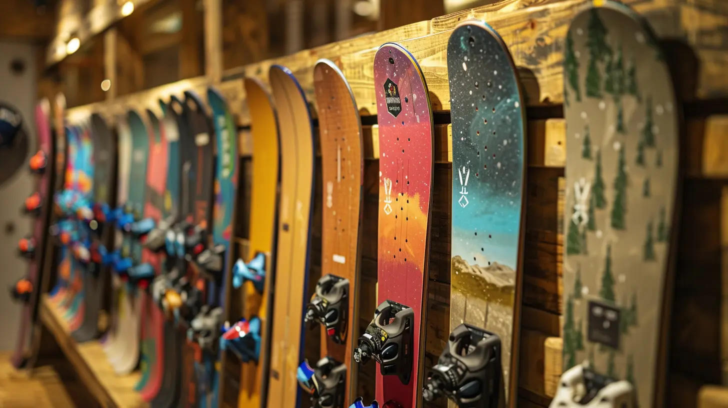 How to Choose the Perfect Snowboard for Your Riding Style
