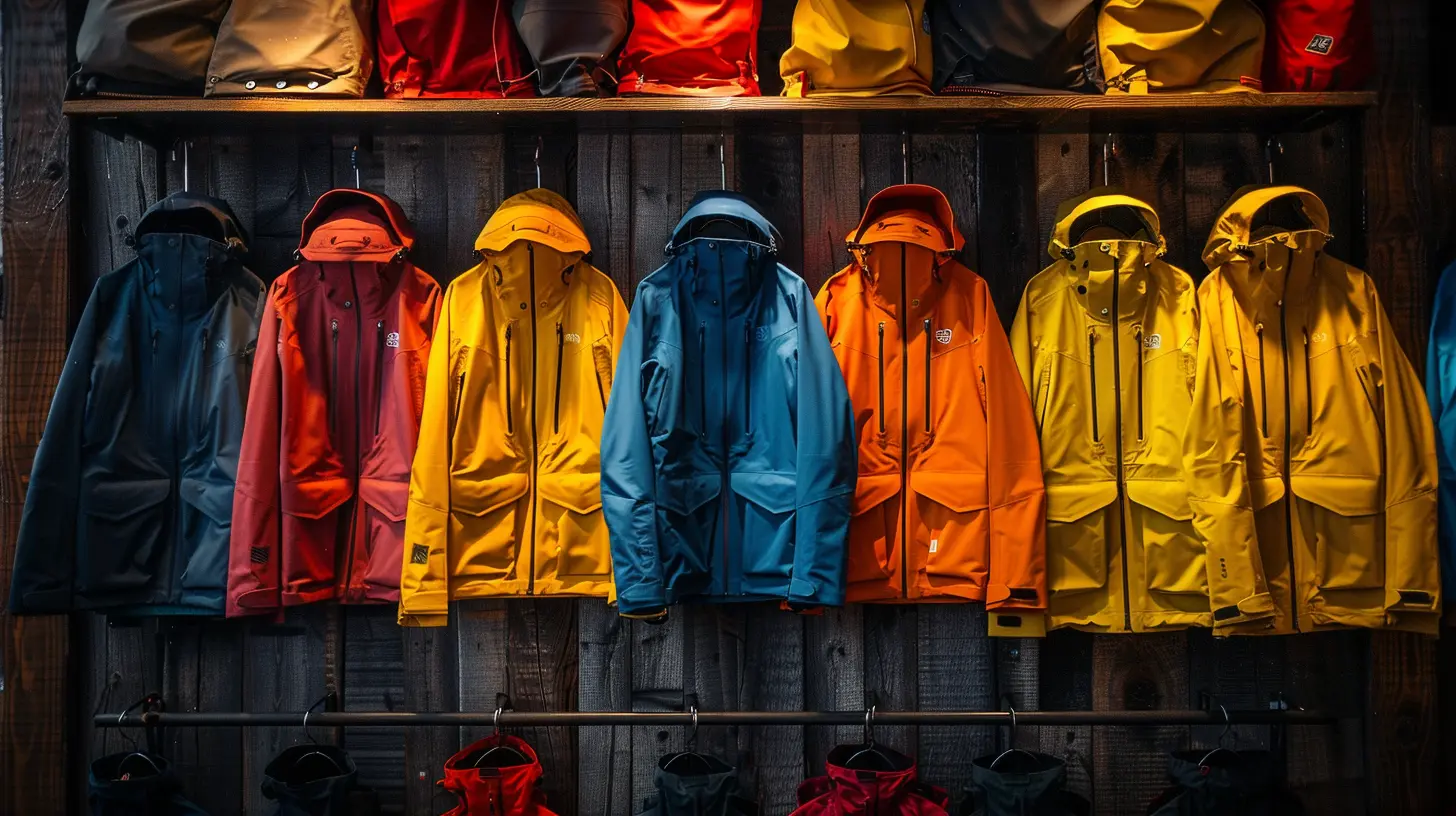 How to Choose the Right Snowboarding Jacket for Cold Weather