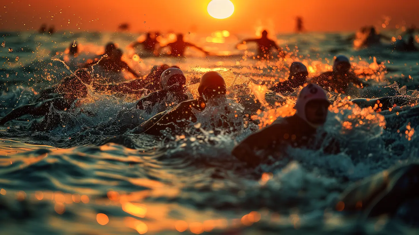 How to Conserve Energy During Long Swim Races