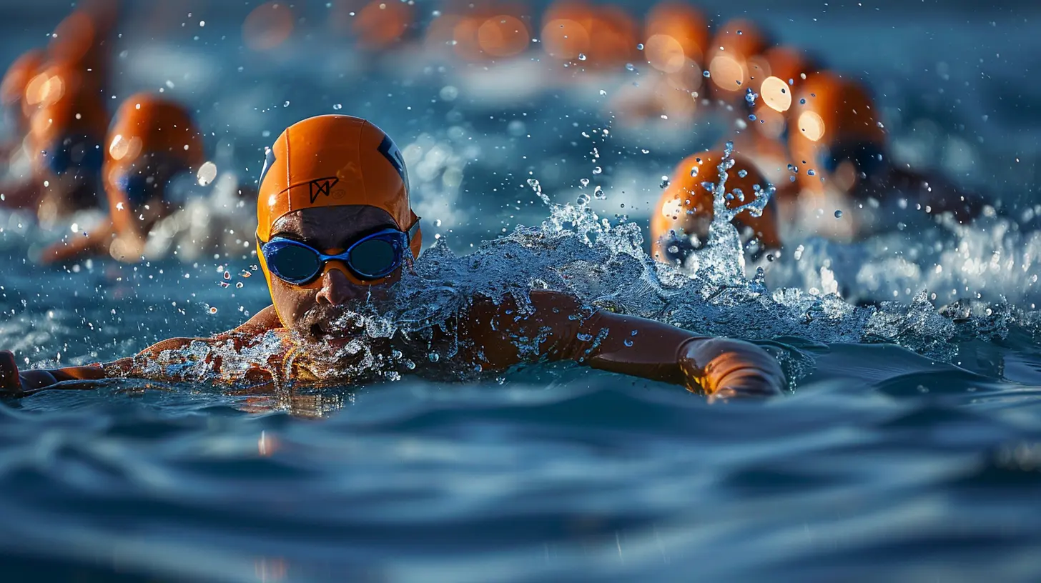 How to Conserve Energy During Long Swim Races