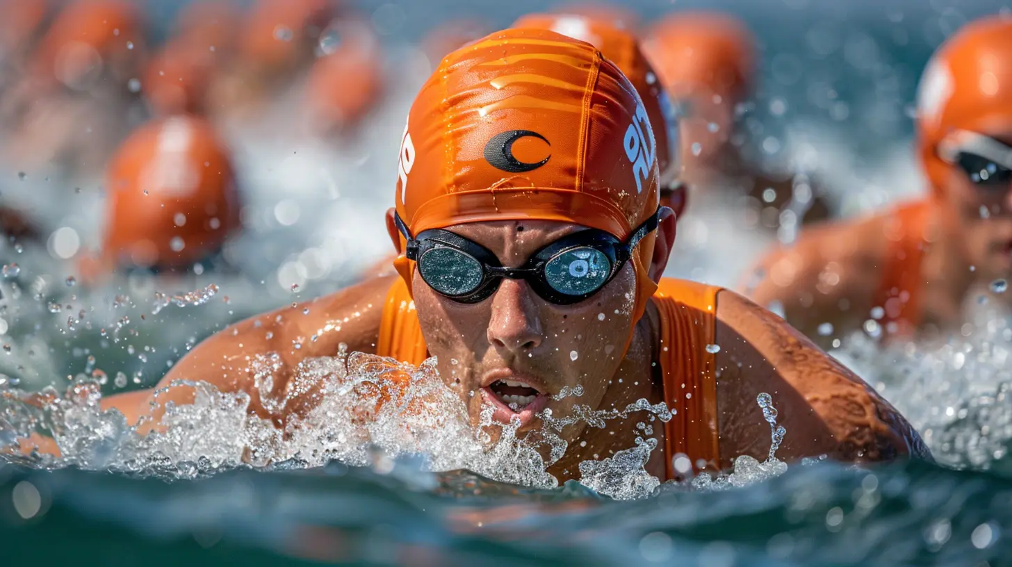 How to Conserve Energy During Long Swim Races