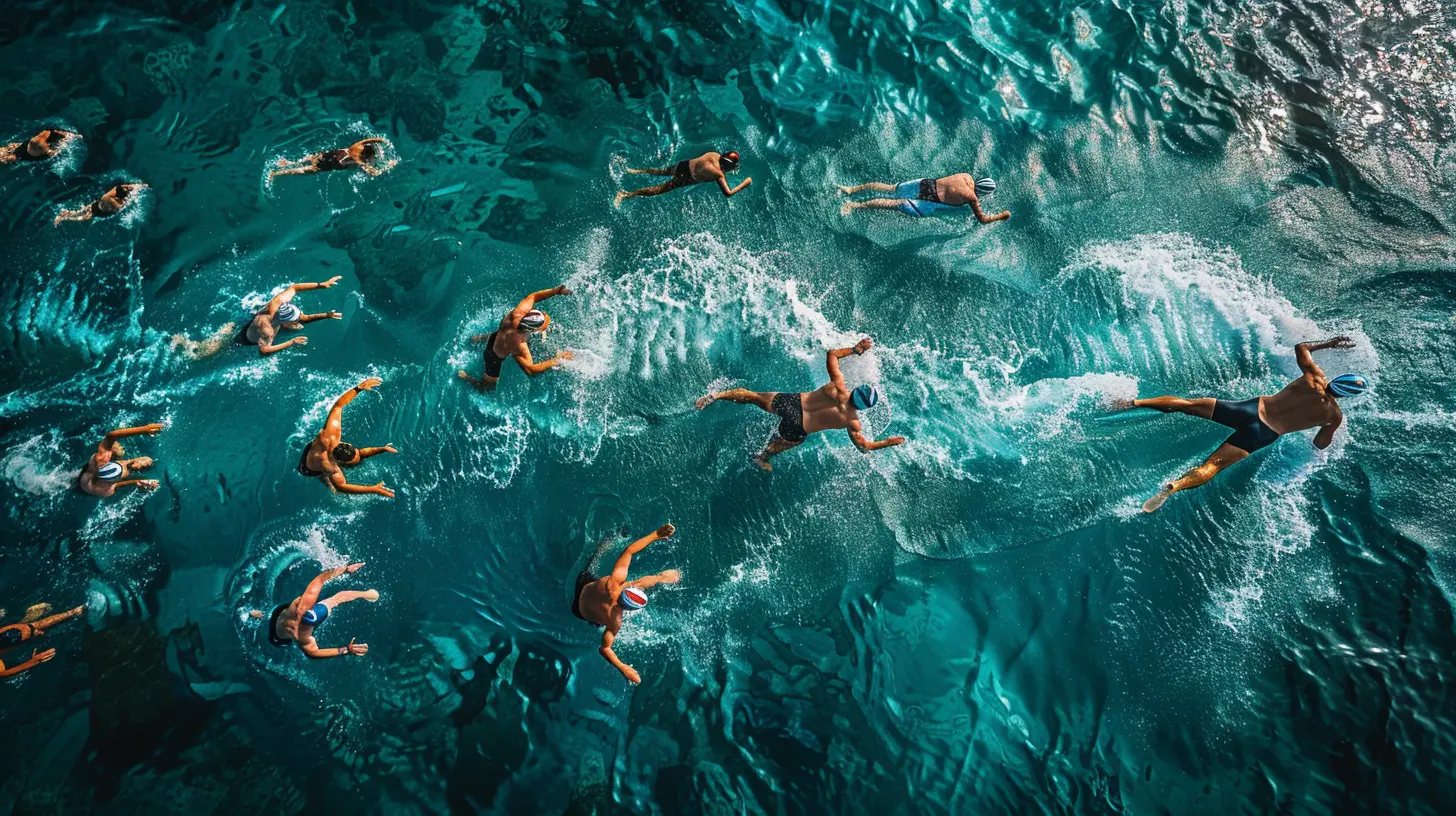 How to Conserve Energy During Long Swim Races