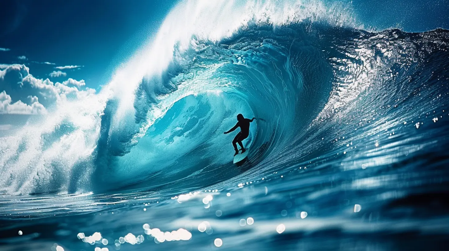 How to Find and Surf Secret Spots