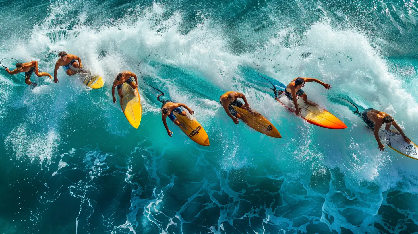 How to Handle a Crowded Lineup with Grace and Skill