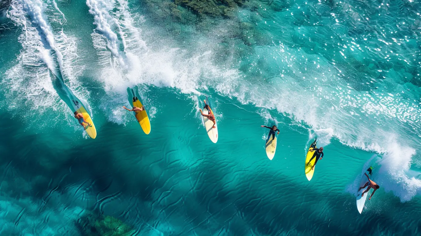 How to Handle a Crowded Lineup with Grace and Skill