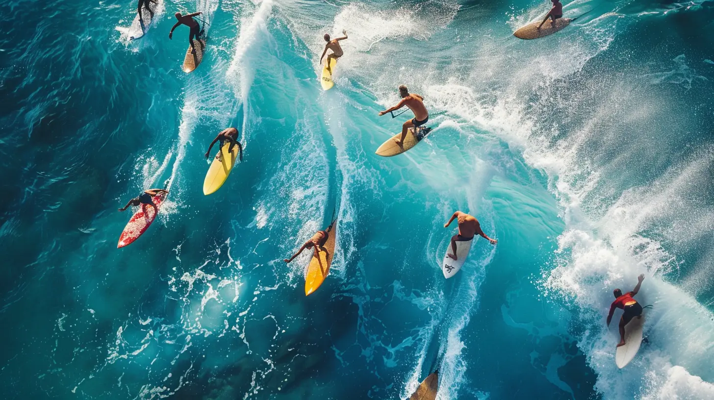 How to Handle a Crowded Lineup with Grace and Skill