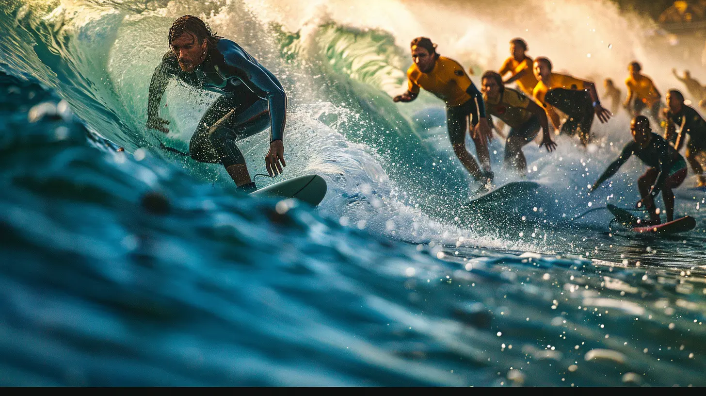 How to Handle a Crowded Lineup with Grace and Skill