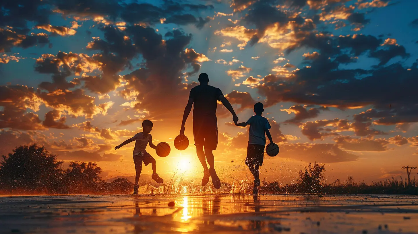 How to Juggle Family Life and Your Passion for Sports