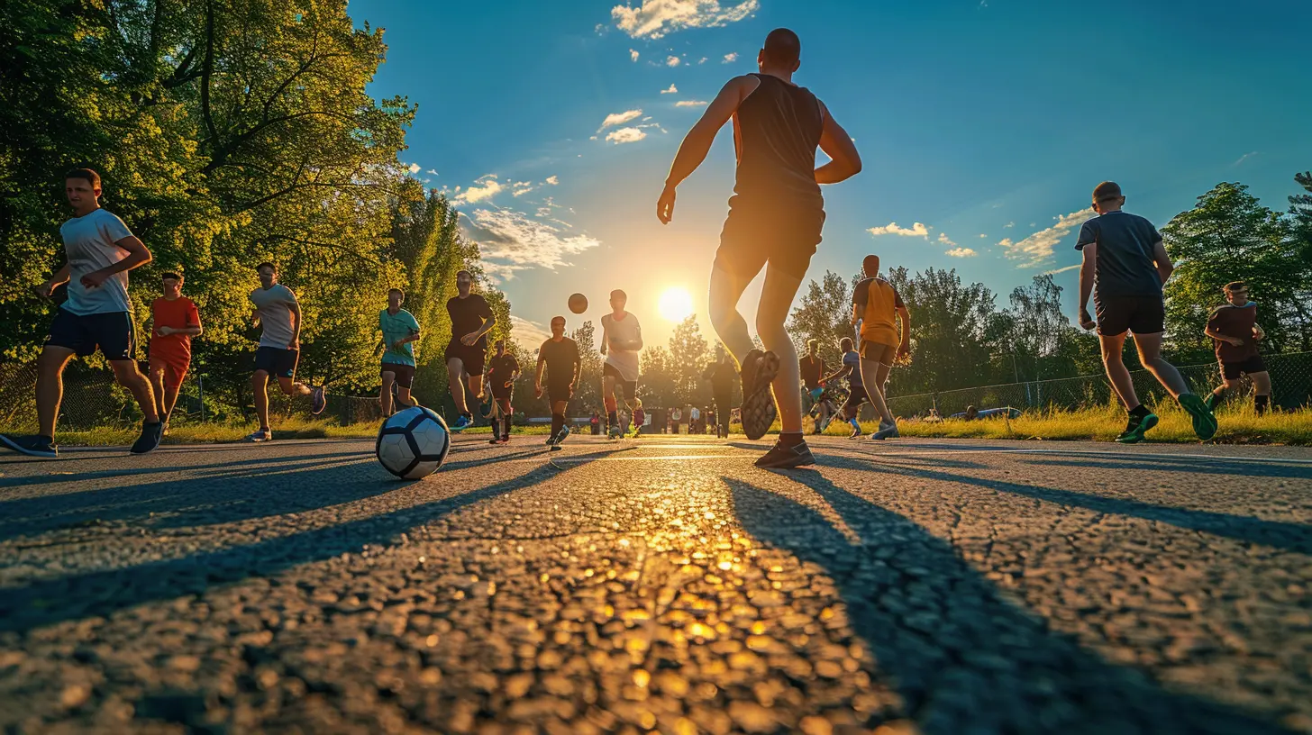 How to Make New Friends Through Local Sports