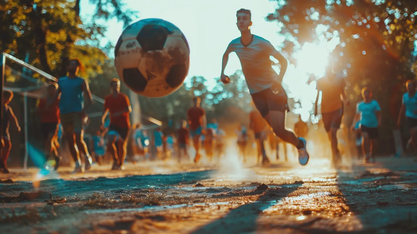 How to Make New Friends Through Local Sports
