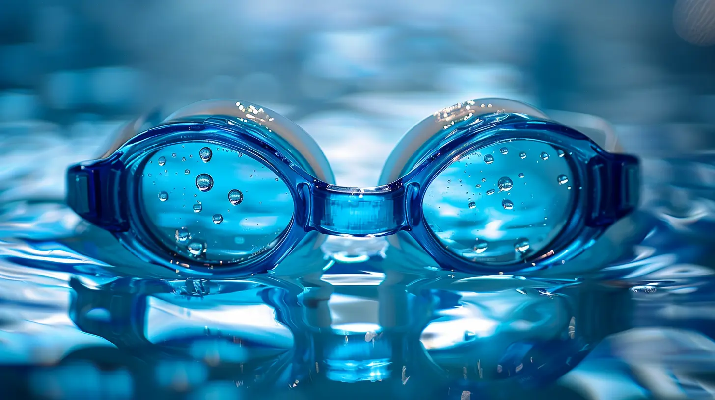 How to Pick the Right Goggles for Your Swim Style