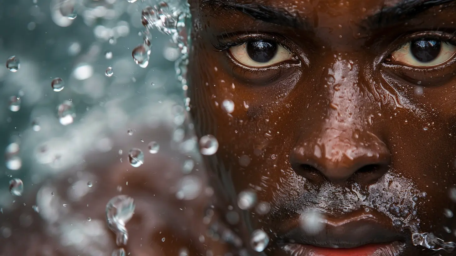 How to Properly Cool Down After an Intense Swim