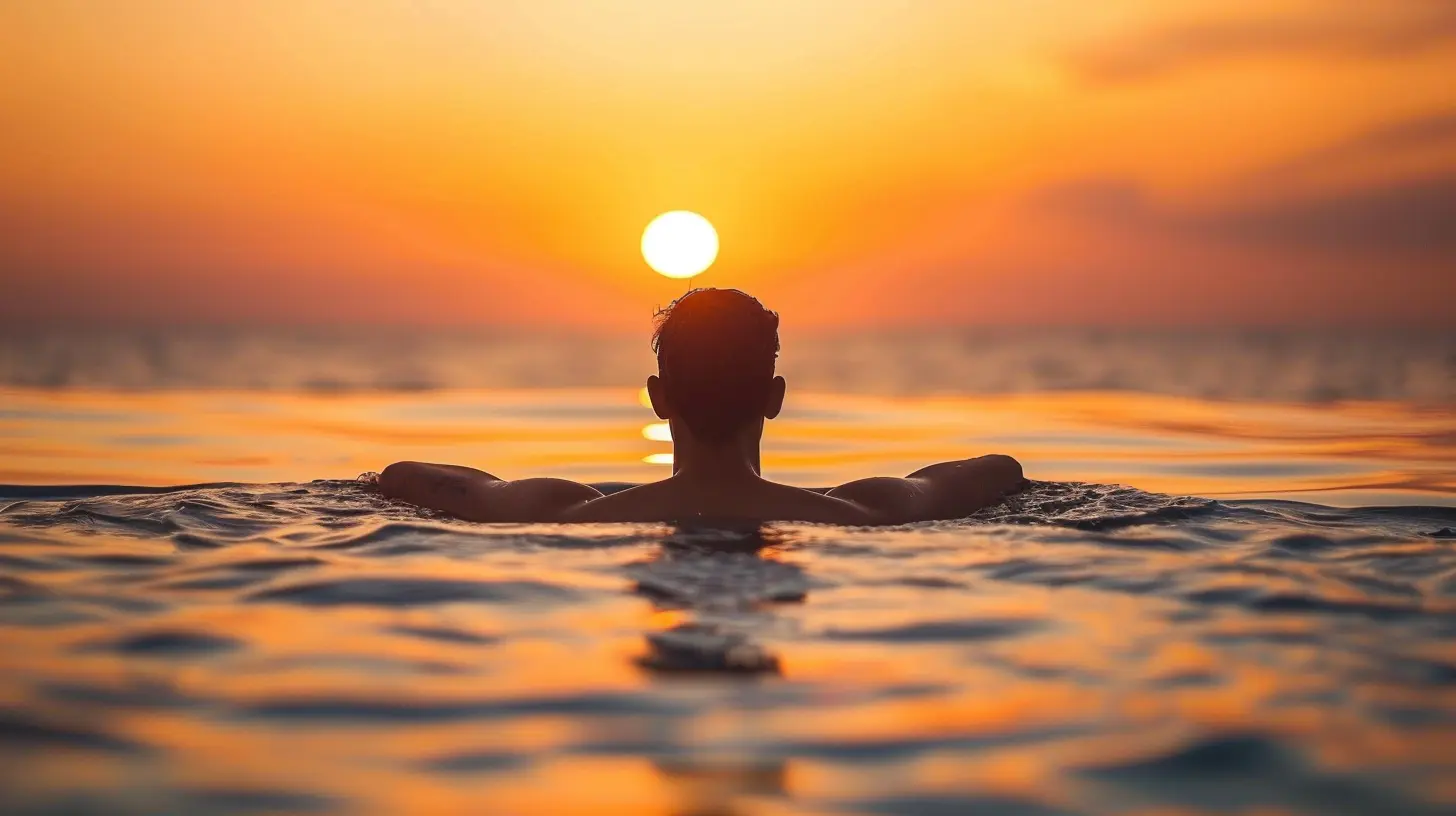 How to Properly Cool Down After an Intense Swim