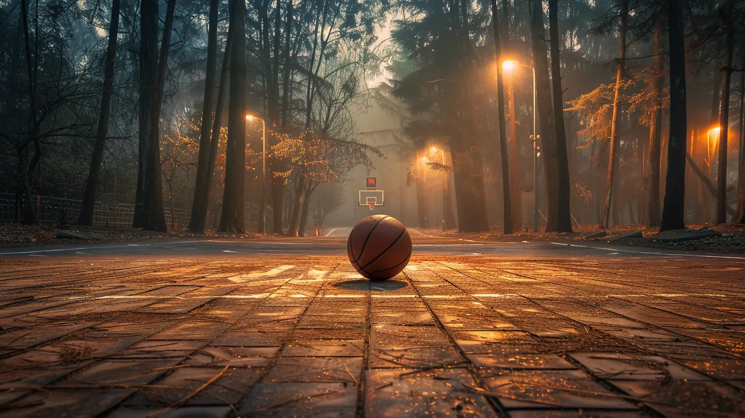 How to Stay in Shape During the Basketball Offseason