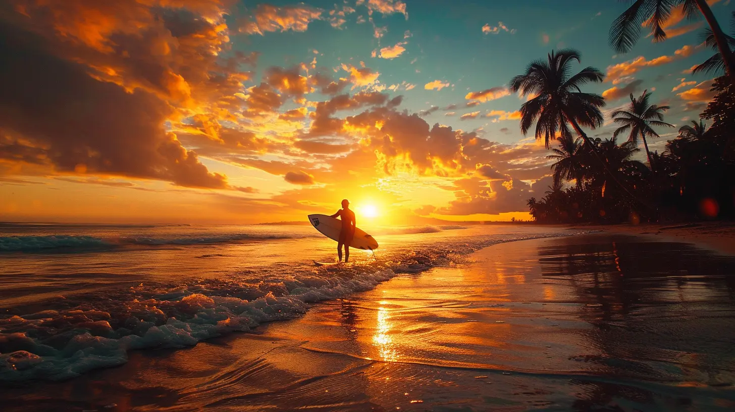 How to Surf with Style: Finding Your Unique Flow