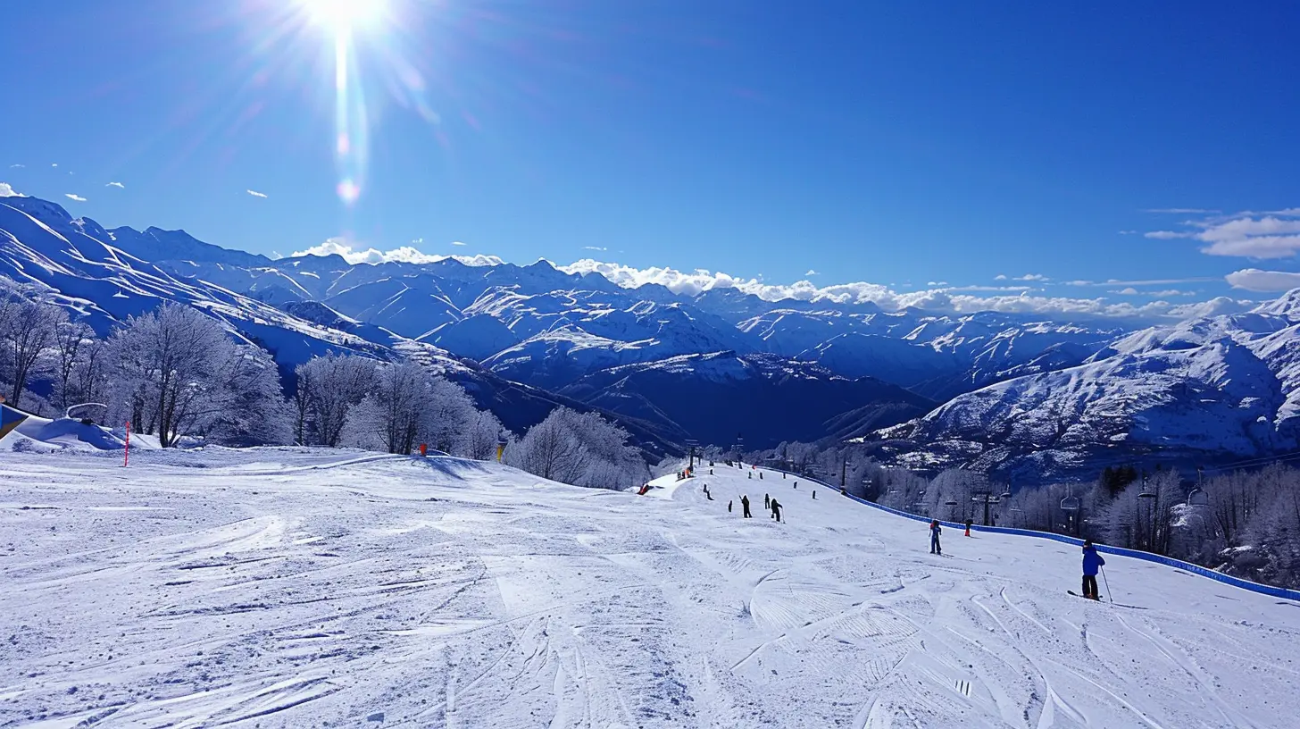 How to Tackle Steep Slopes on a Snowboard with Confidence