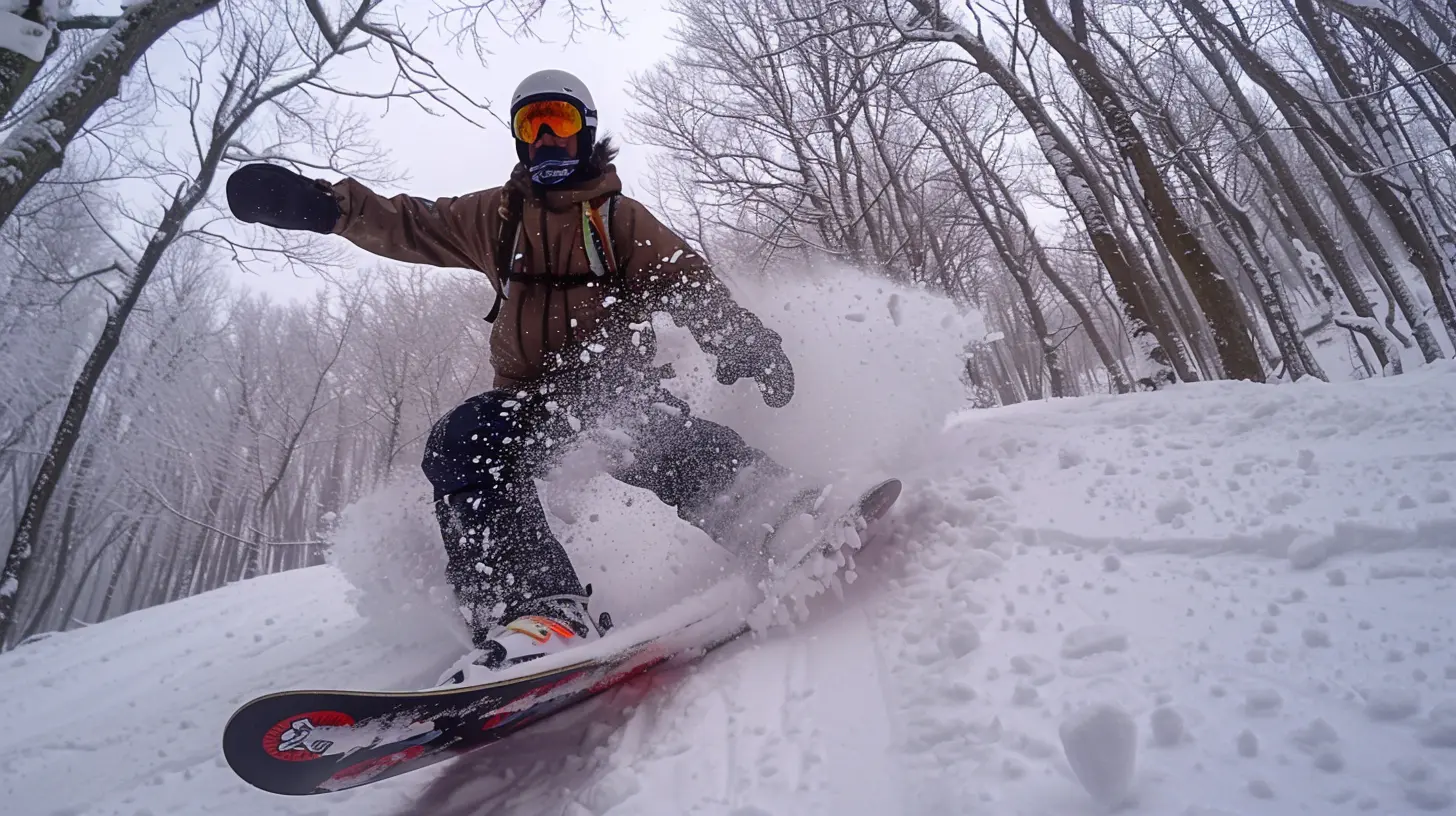 How to Tackle Steep Slopes on a Snowboard with Confidence