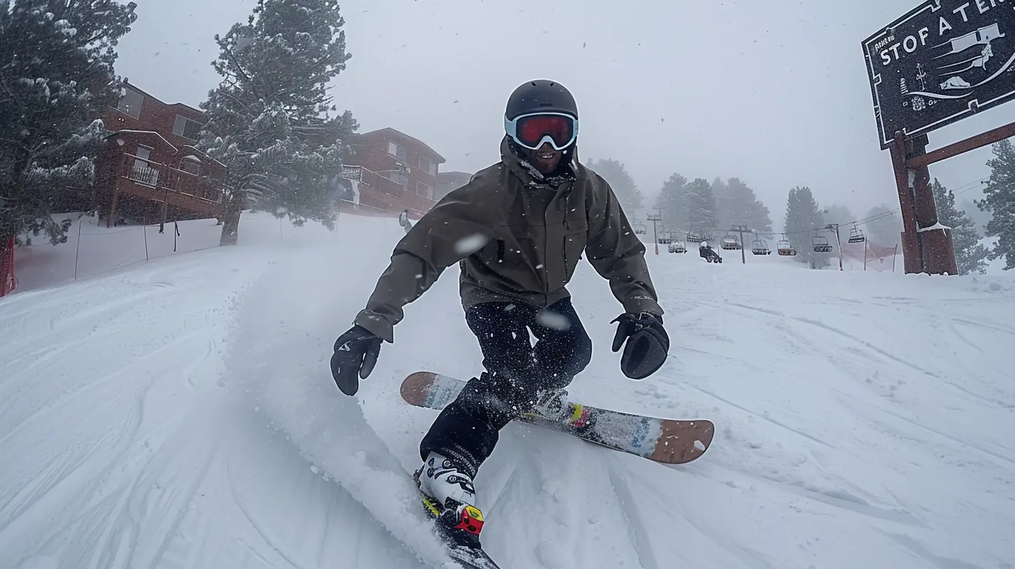 How to Tackle Steep Slopes on a Snowboard with Confidence