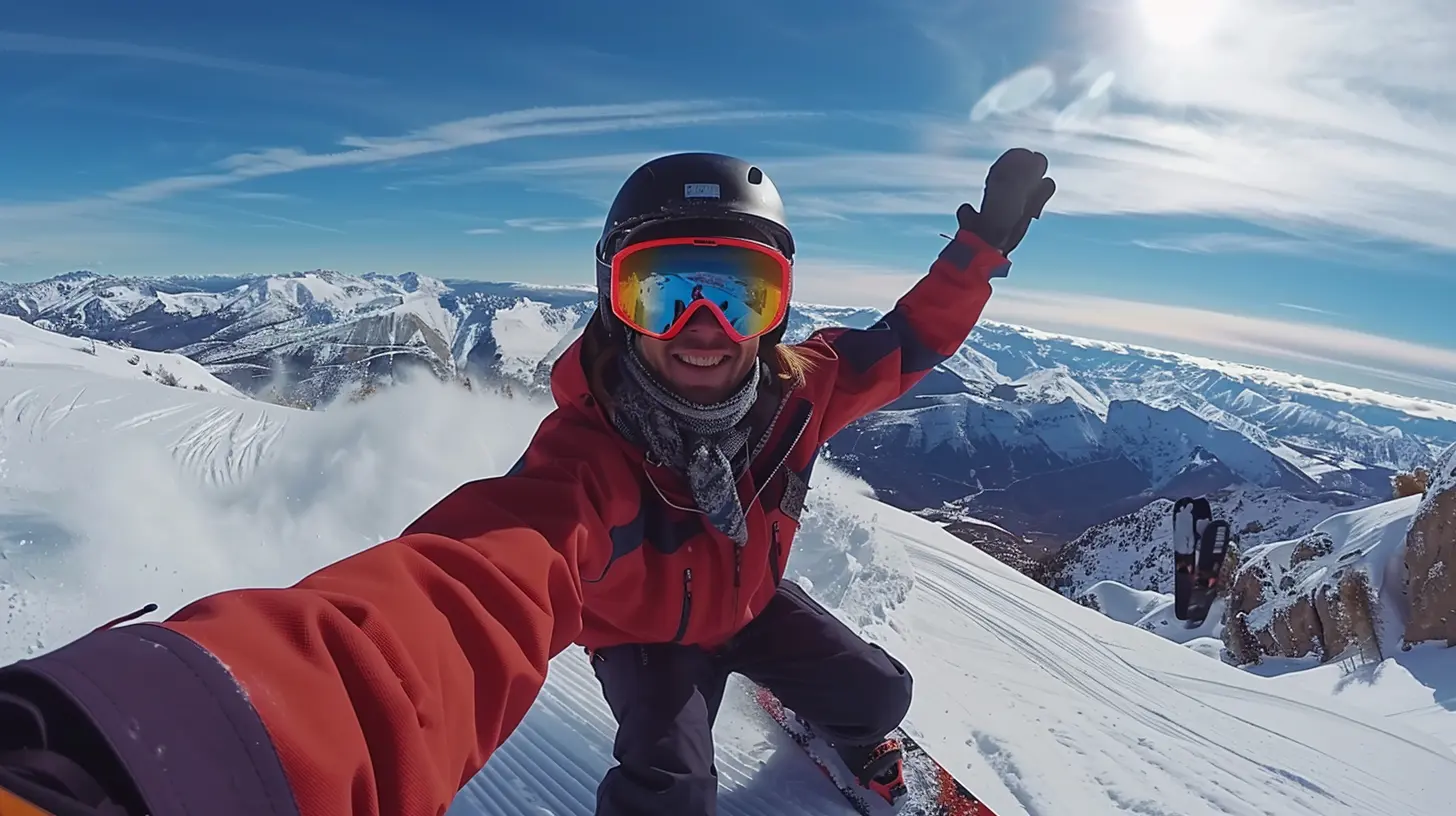 How to Tackle Steep Slopes on a Snowboard with Confidence